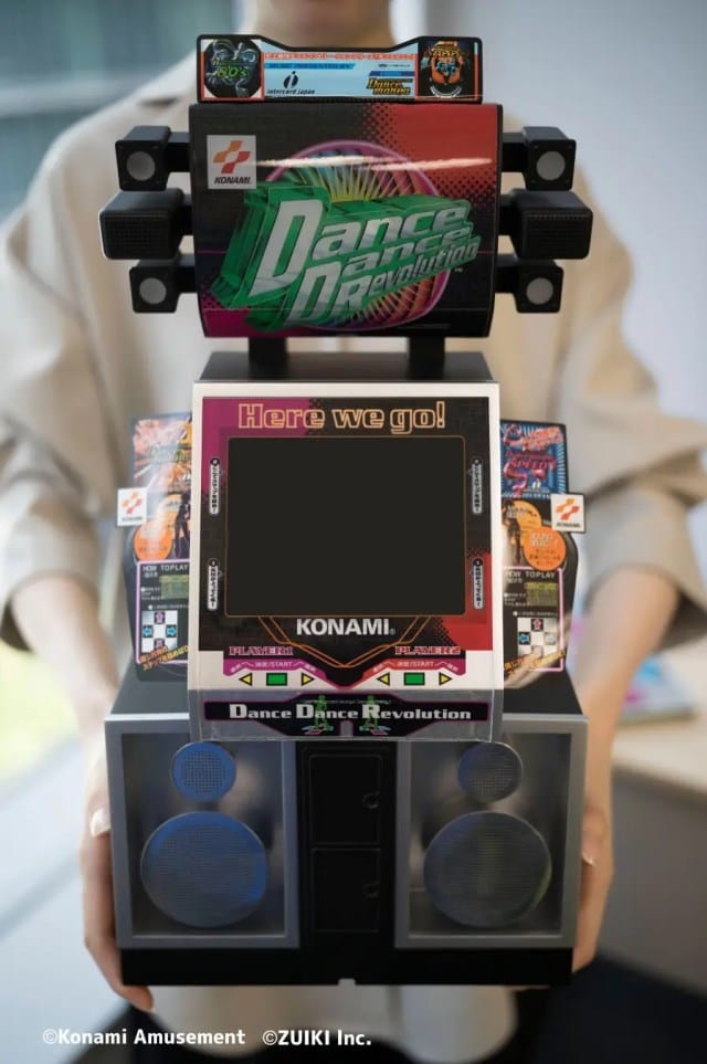 Dance Dance Revolution classic mini pre-order