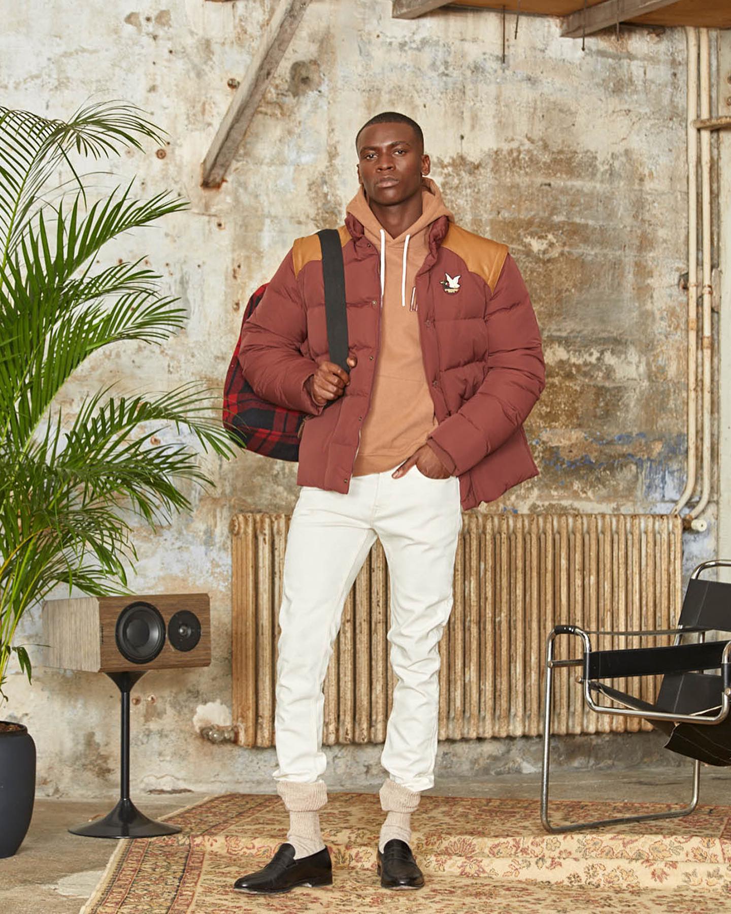 THE ICONIC TOGS UNLIMITED DOWN JACKET IS BACK ! THE HANDOVER FALL 