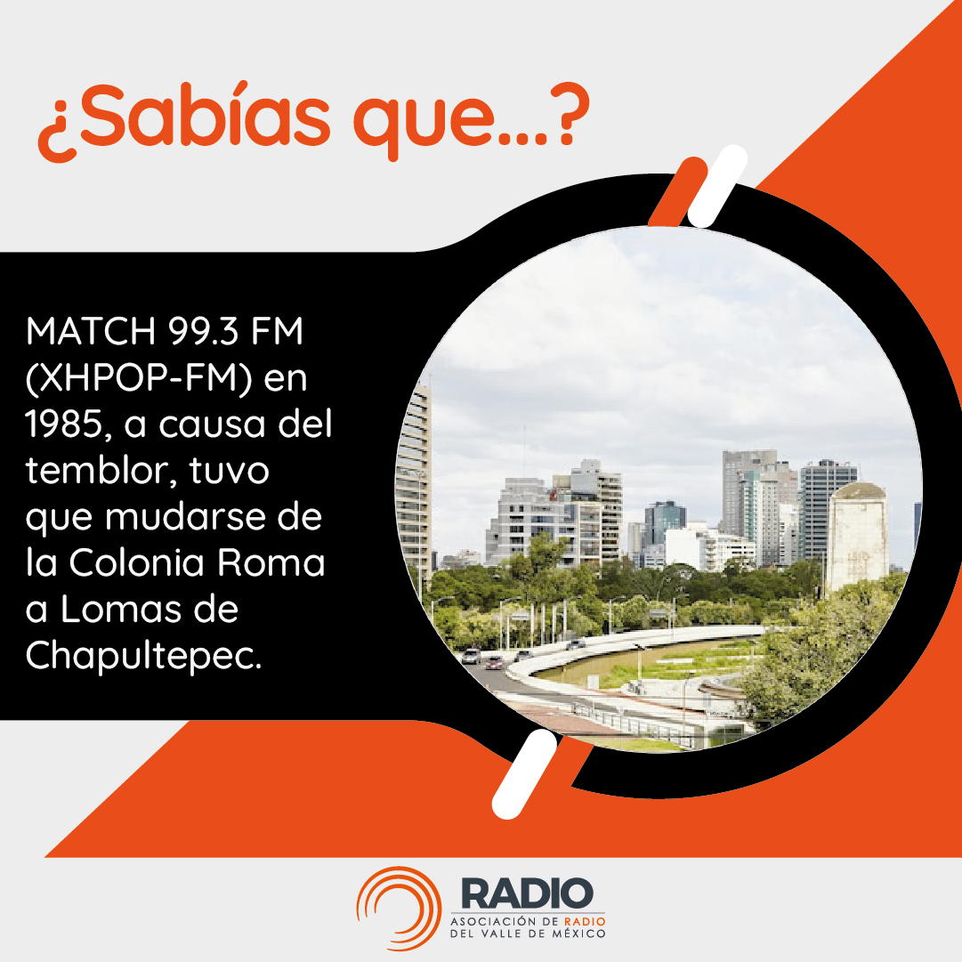 ARVM - ¿Sabes cómo surgió la historia de MATCH 99.3 FM... | Facebook