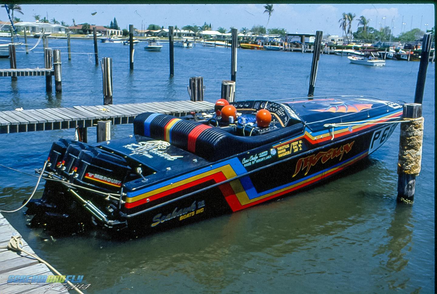 Scream And Fly Magazine - Here’s some fabulous Mercury Racing] Formula ...