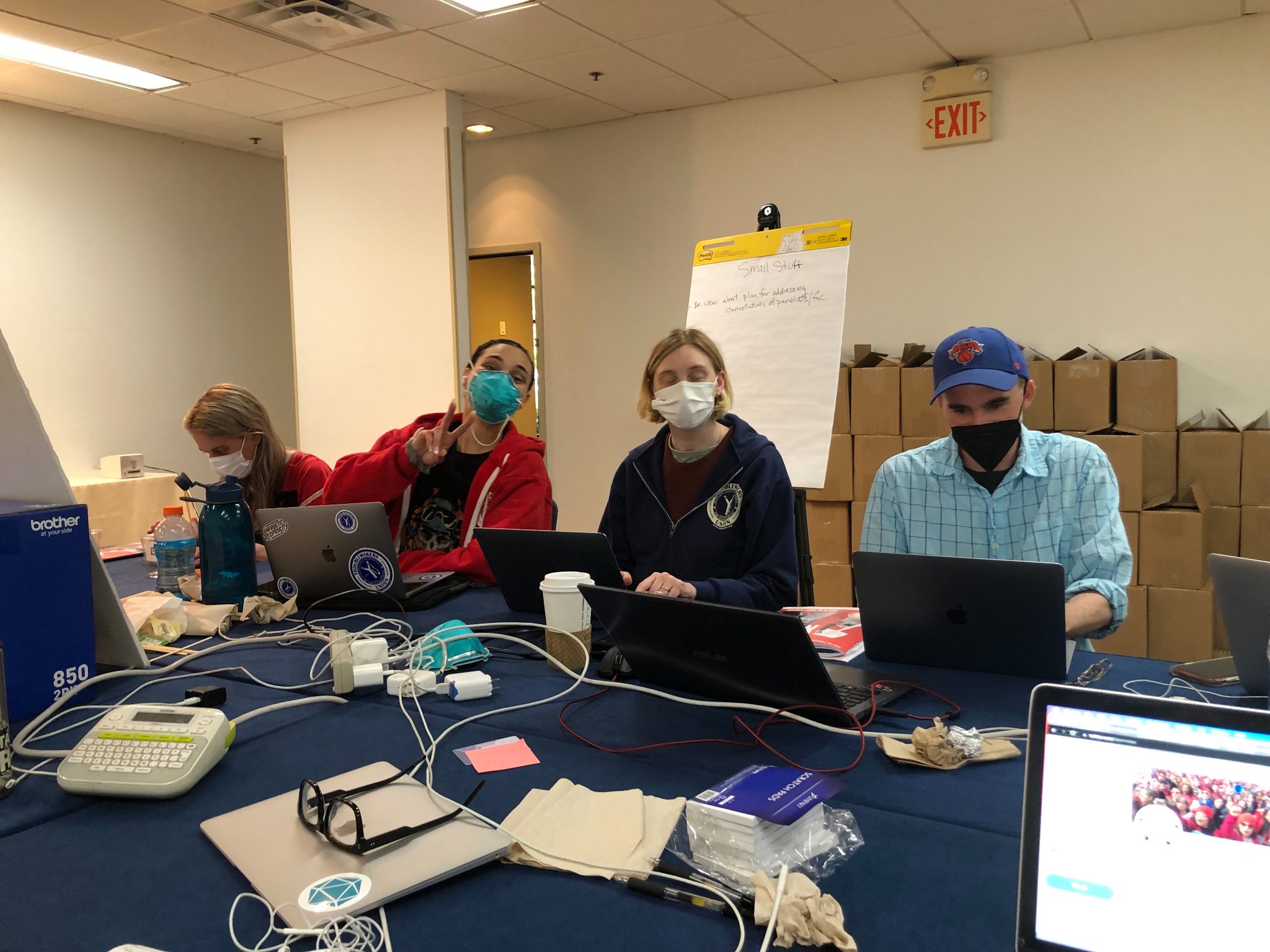 Labor Notes - The Labor Notes team is working around the...