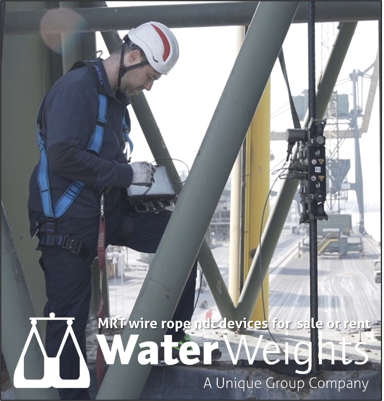 Water Weights - Wire Rope MRT NDT devices from... | Facebook