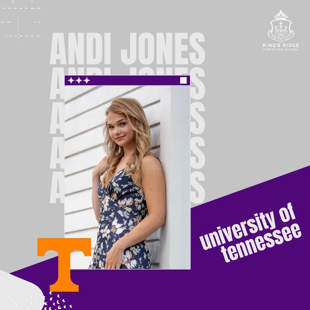 Andi will be attending the... - King's Ridge Christian School | Facebook