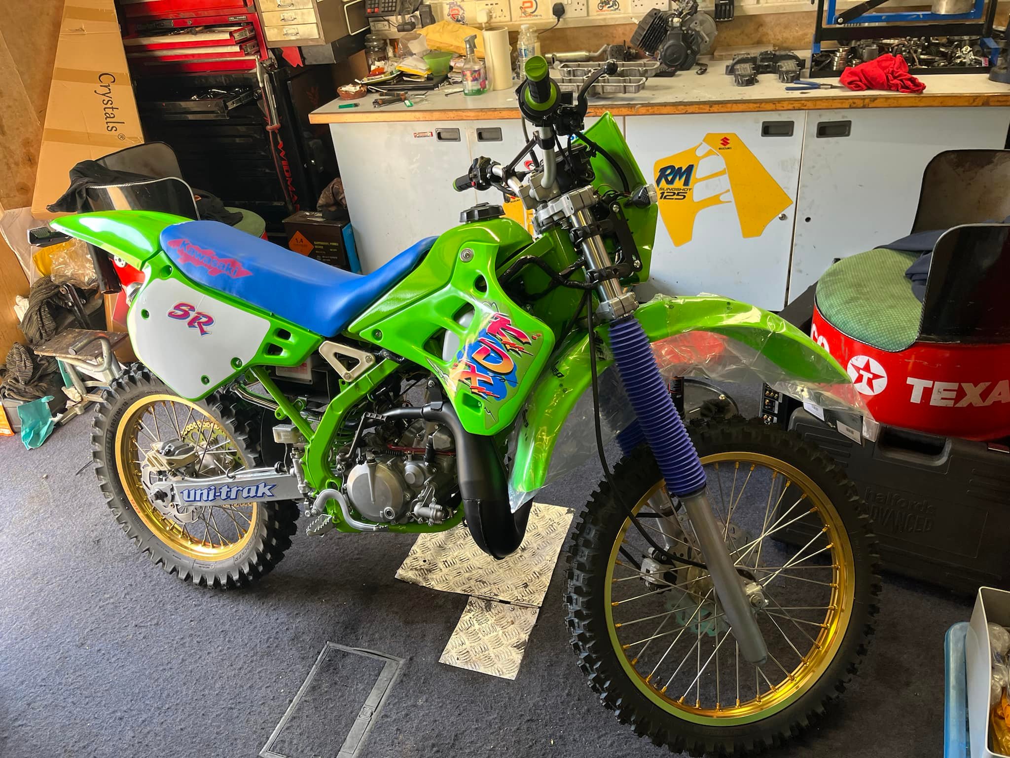 All finished ready to go not many out there this clean and 