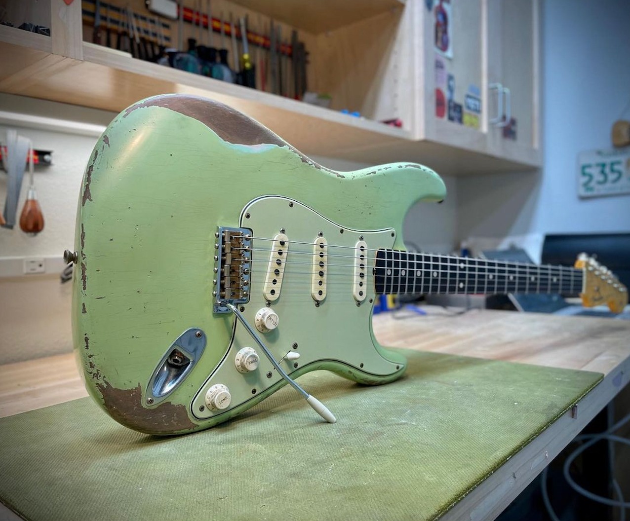 Austin MacNutt brings us a Purple gem today! It's a heavy aged '63