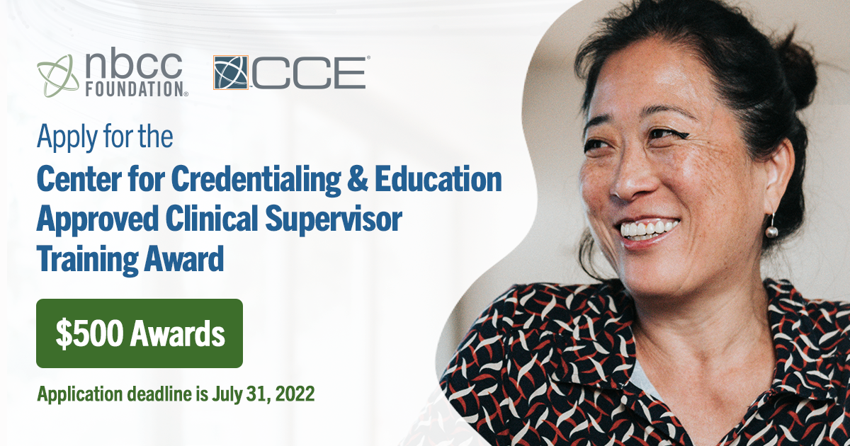 The deadline to apply for the CCE Approved Clinical Supervisor (ACS ...