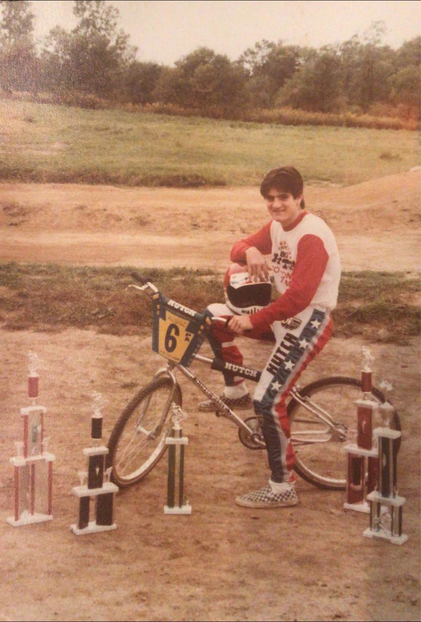 Old school BMX bikes from 1984