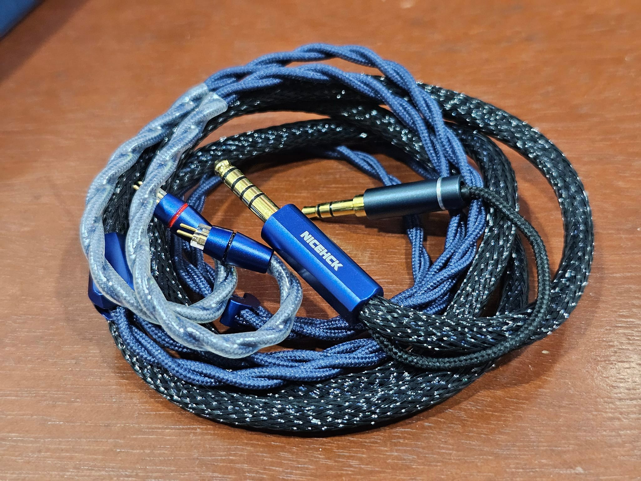Nicehck copper cable recommendations for IEMs