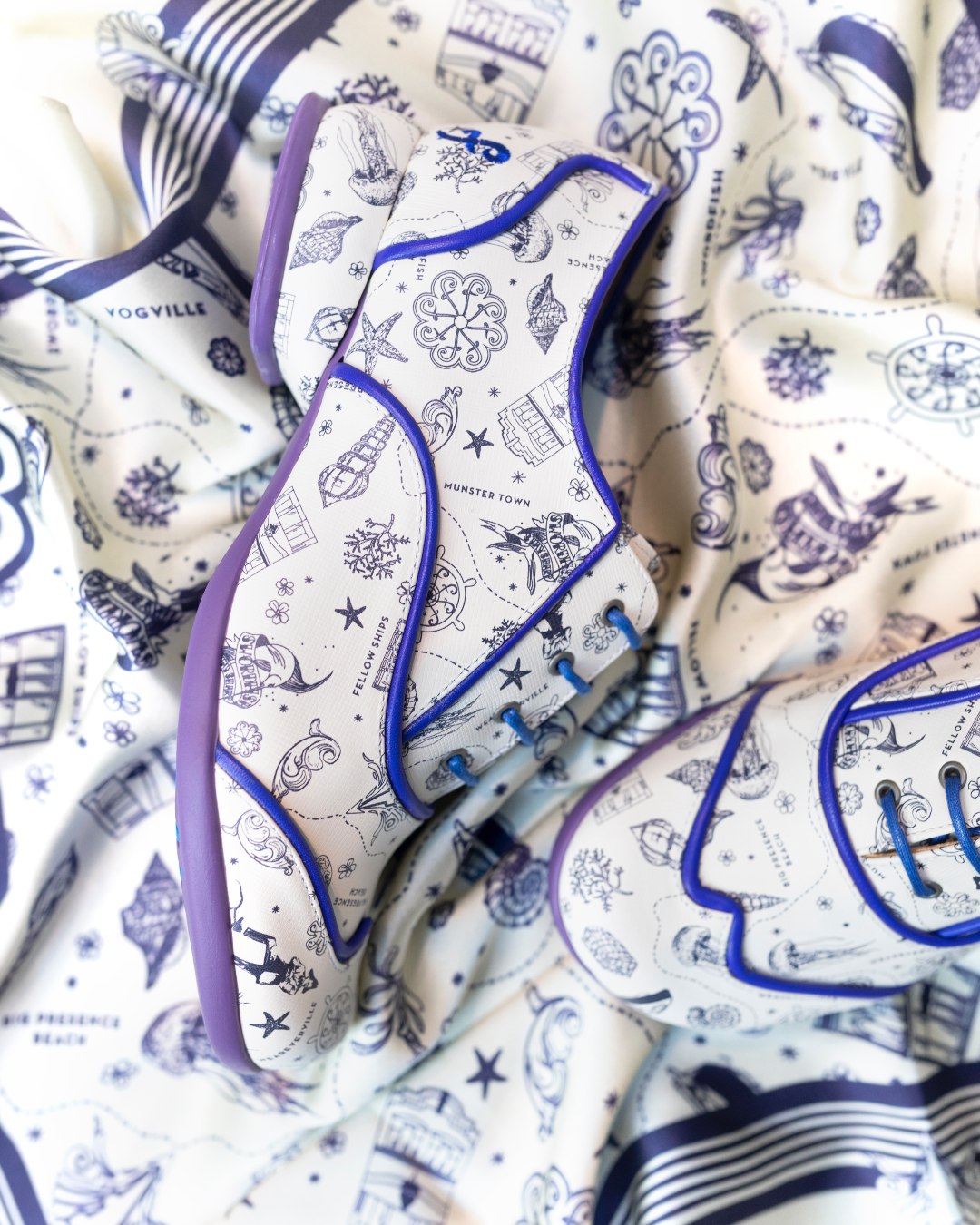 These Fellowship MARTHAs feature a custom designed treasure map