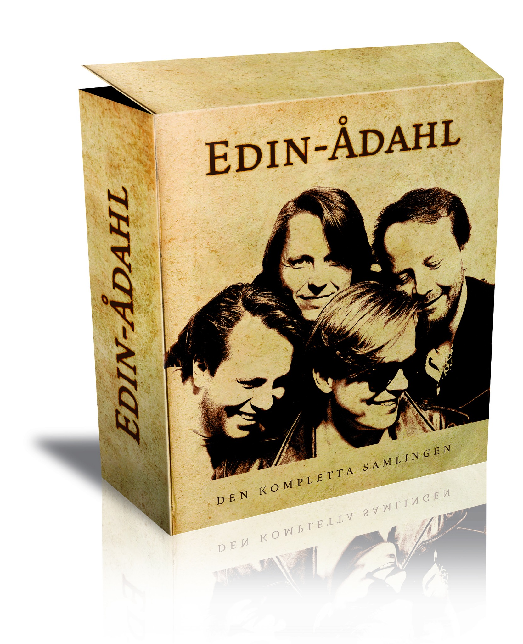 Designing Edin/Adahl's CD box set as a Swedish artist and fan