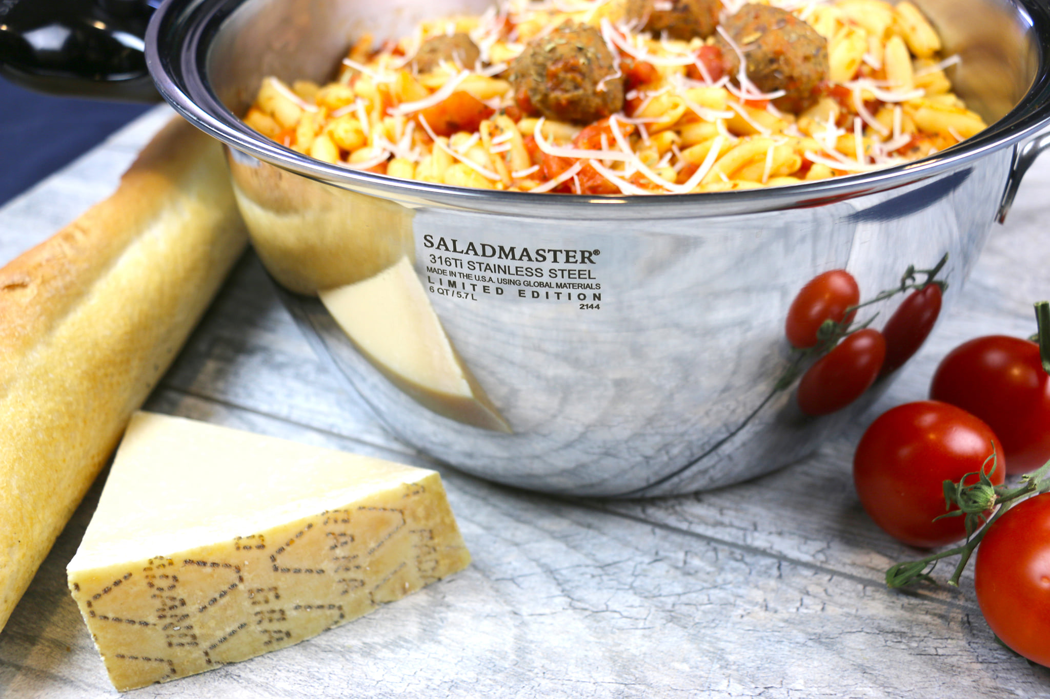Introducing Saladmaster's 4 Qt Mezzo Roaster for easy one-pot meals