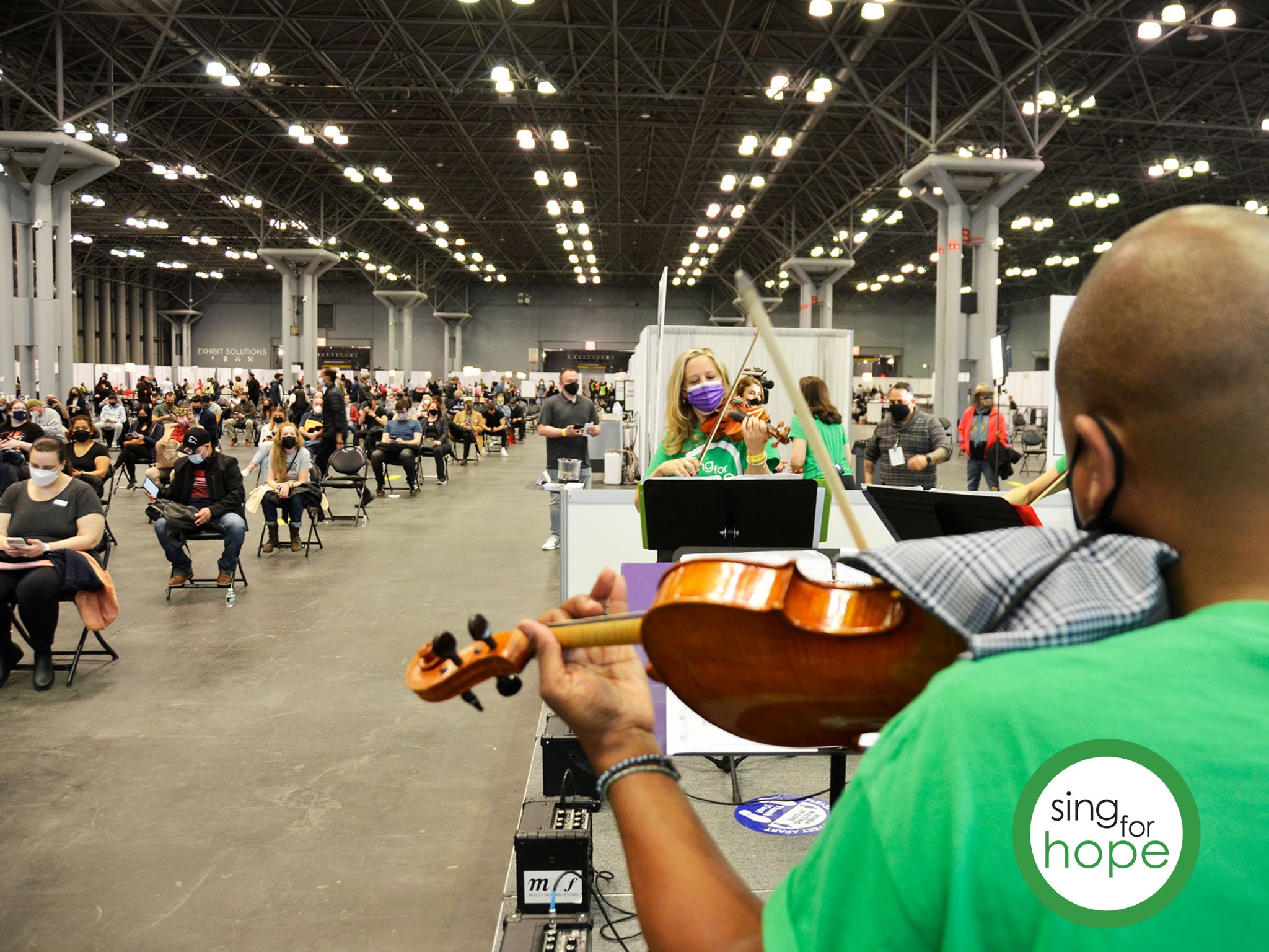 WFUV - Sing for Hope brings the power of the arts to those who need it ...