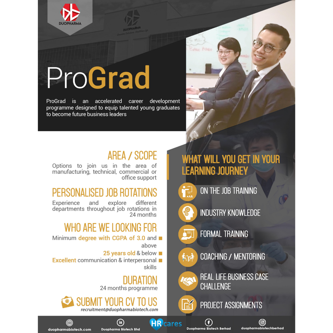 gradmalaysia - 📢 Calling all students and graduates! 📢...
