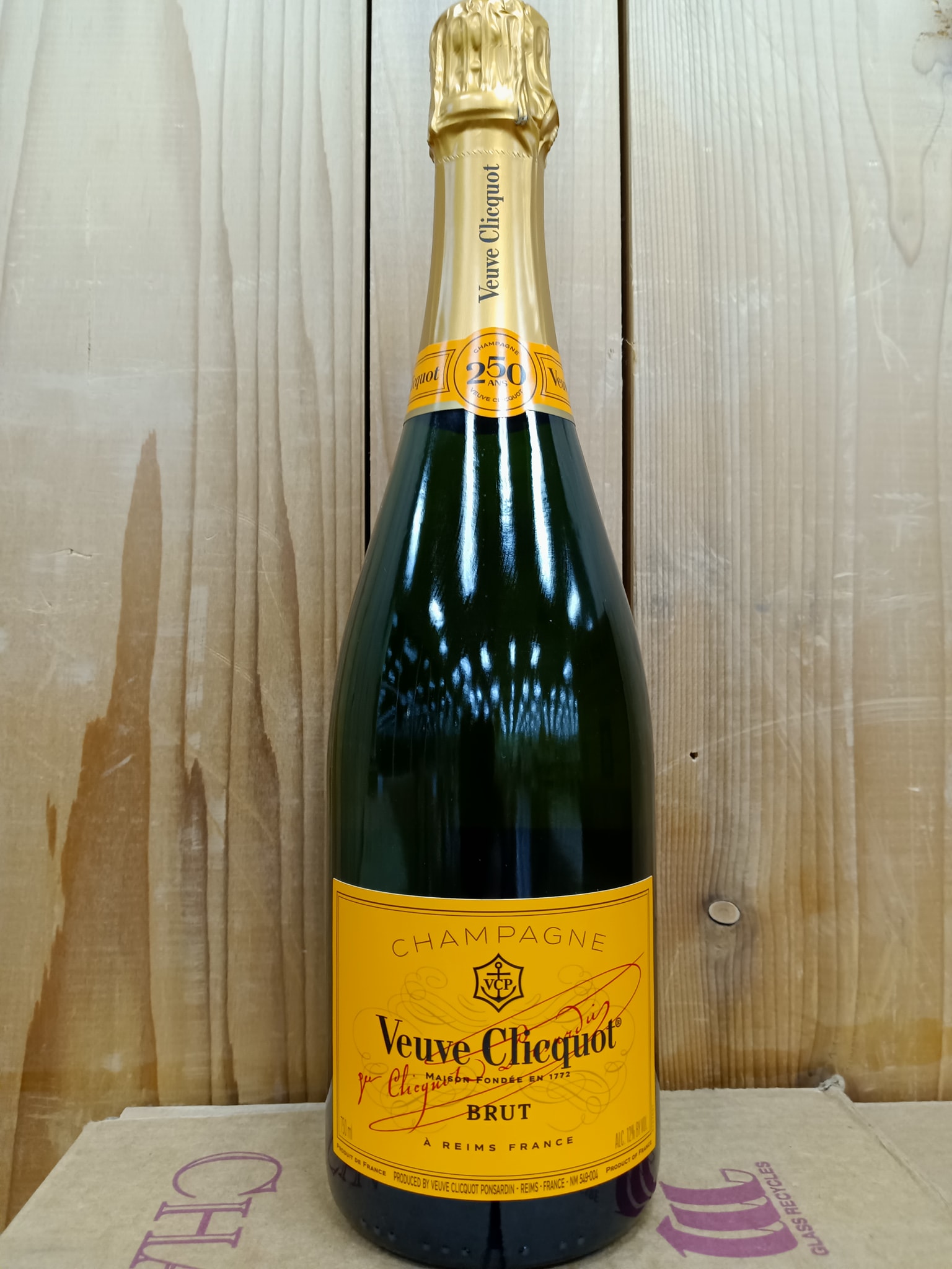 You've probably seen and recognized the famous yellow label of
