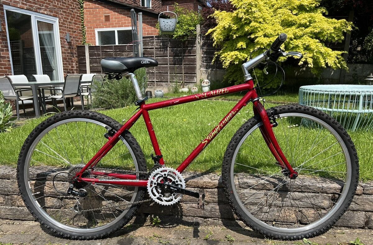 Reliable 1993 Specialized Stumpjumper mountain bike