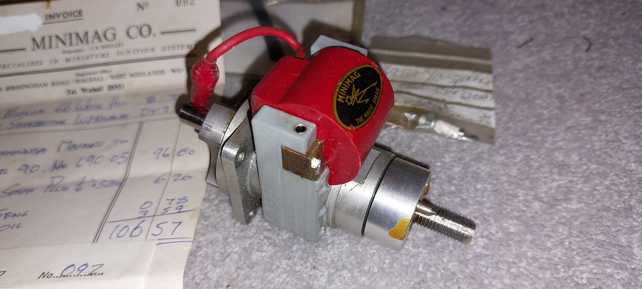Hello everyone, I have a complete Kyosho Alpha Laser in working