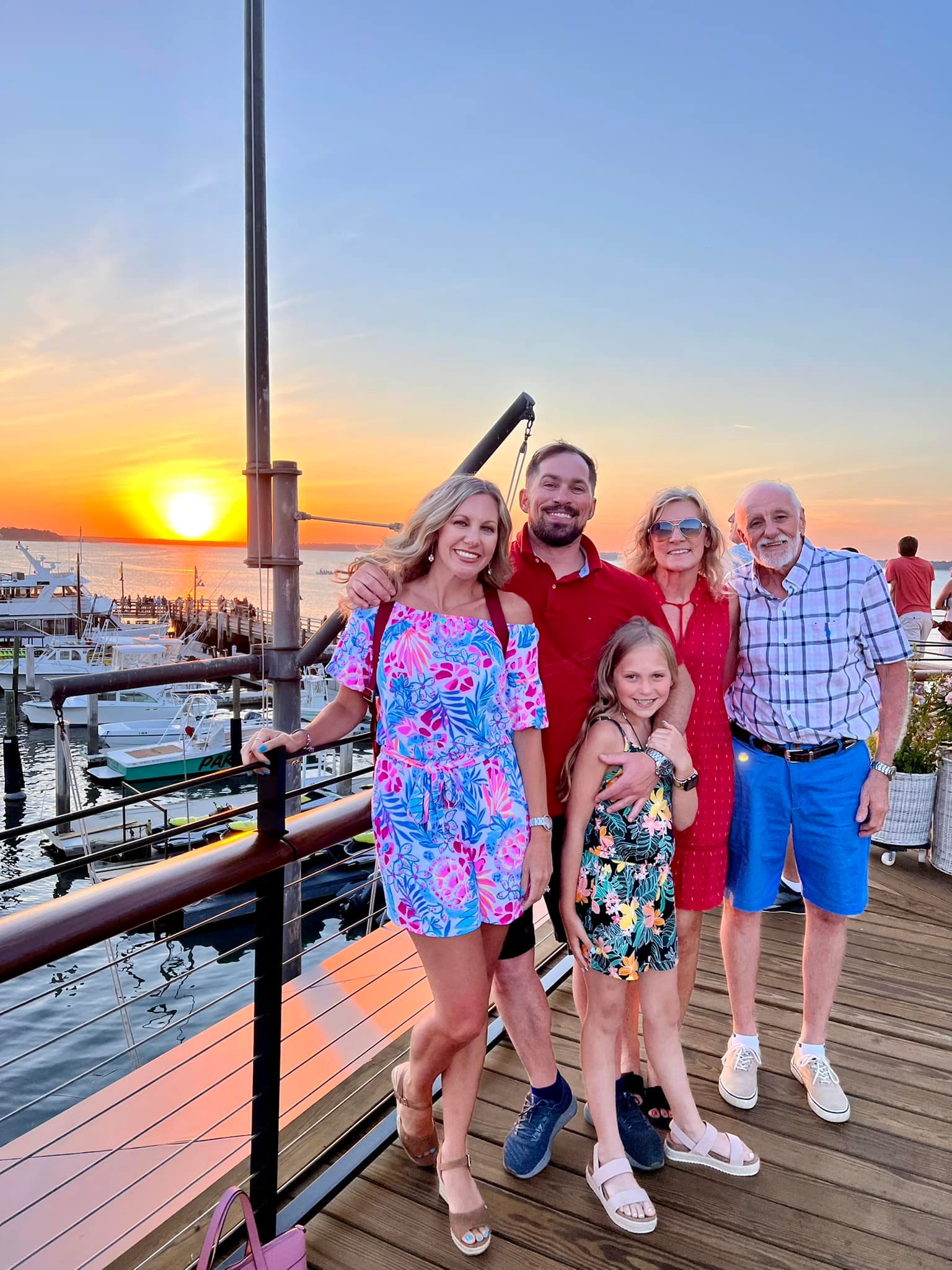 Is Quarterdeck good for dressing up on Hilton Head Island?