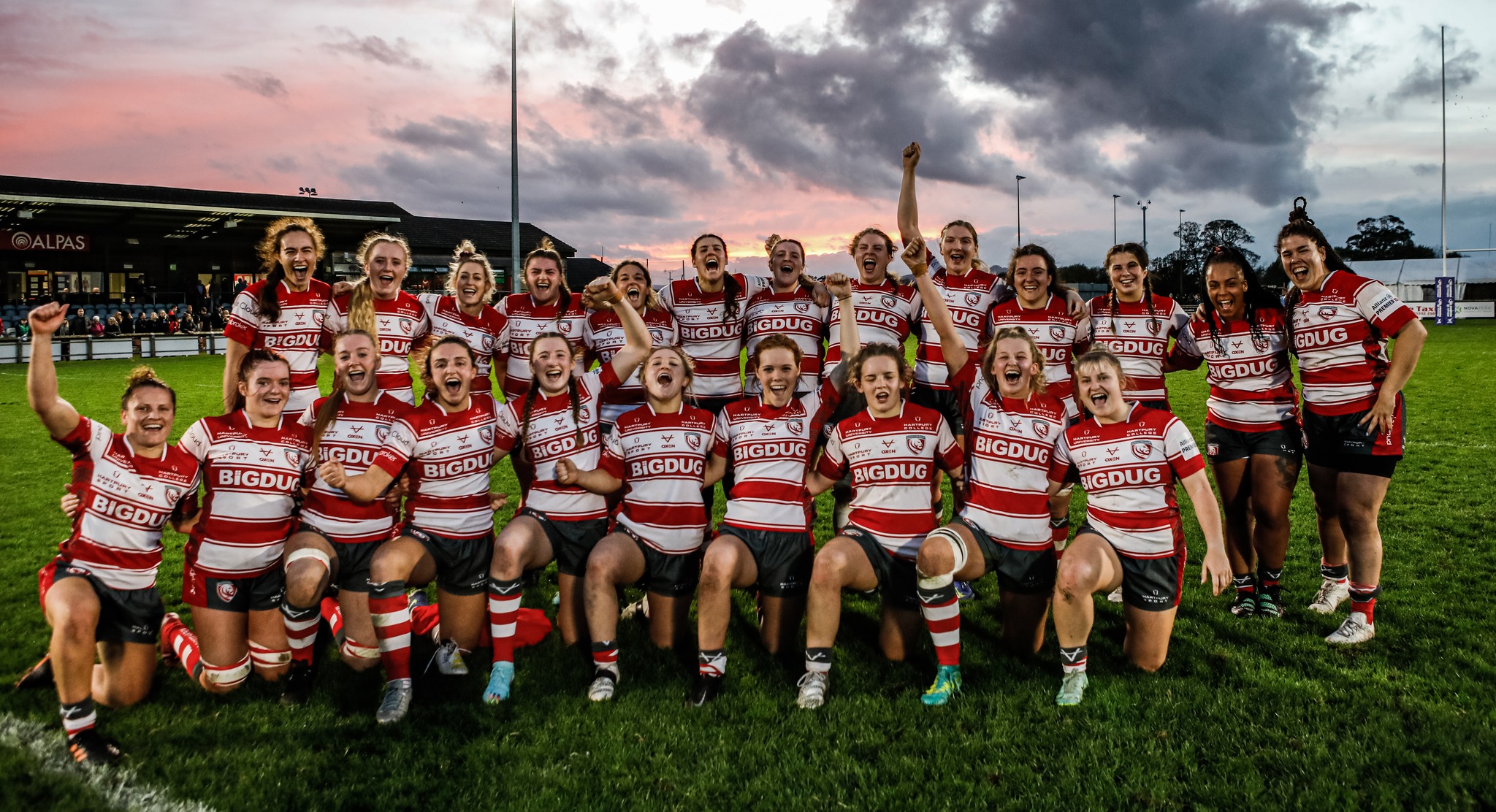 Gloucester - 📣 The RFU have today confirmed that Gloucester Hartpury ...