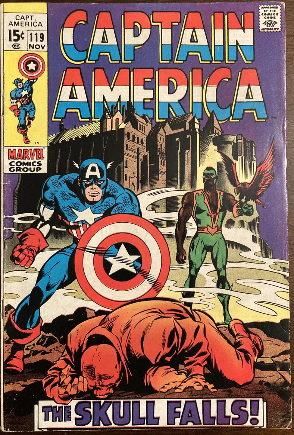 Wade's Comic Madness - 3RD APP. OF FALCON! ENDS 9:42pmEST SUNDAY ...