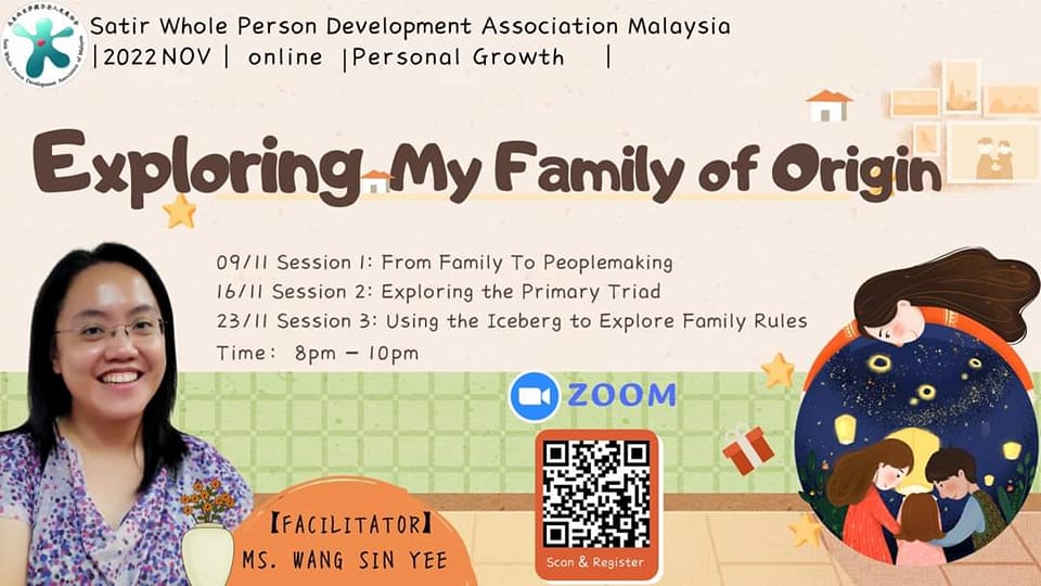 🏠Satir Whole Person Development Association Malaysia 🏠[ONLINE ...