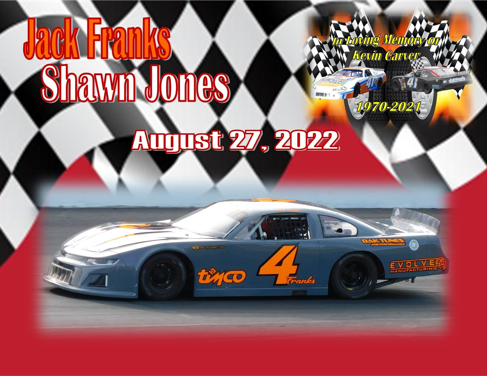 South - Here is one of our drivers that confirmed they will be racing ...