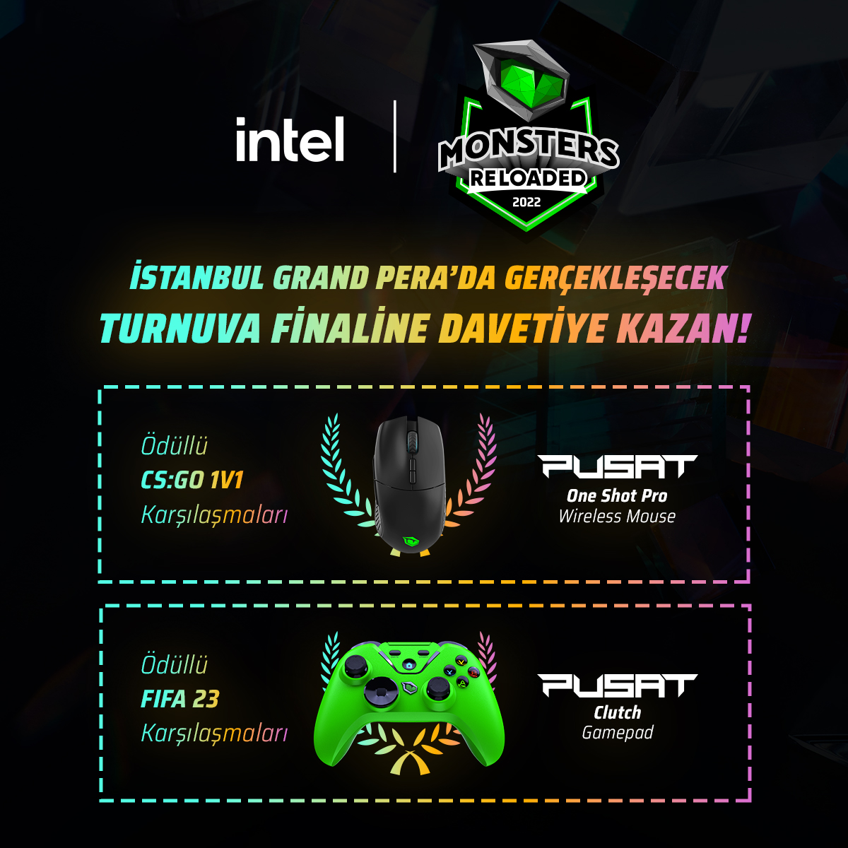 Intel Monsters Reloaded 2022 CS:GO... - MONSTER Notebook