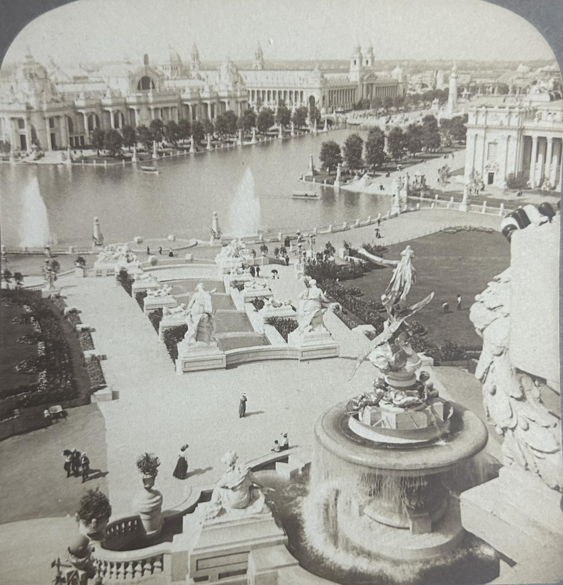 1904 World's Fair stereoview cards from Underwood & Underwood