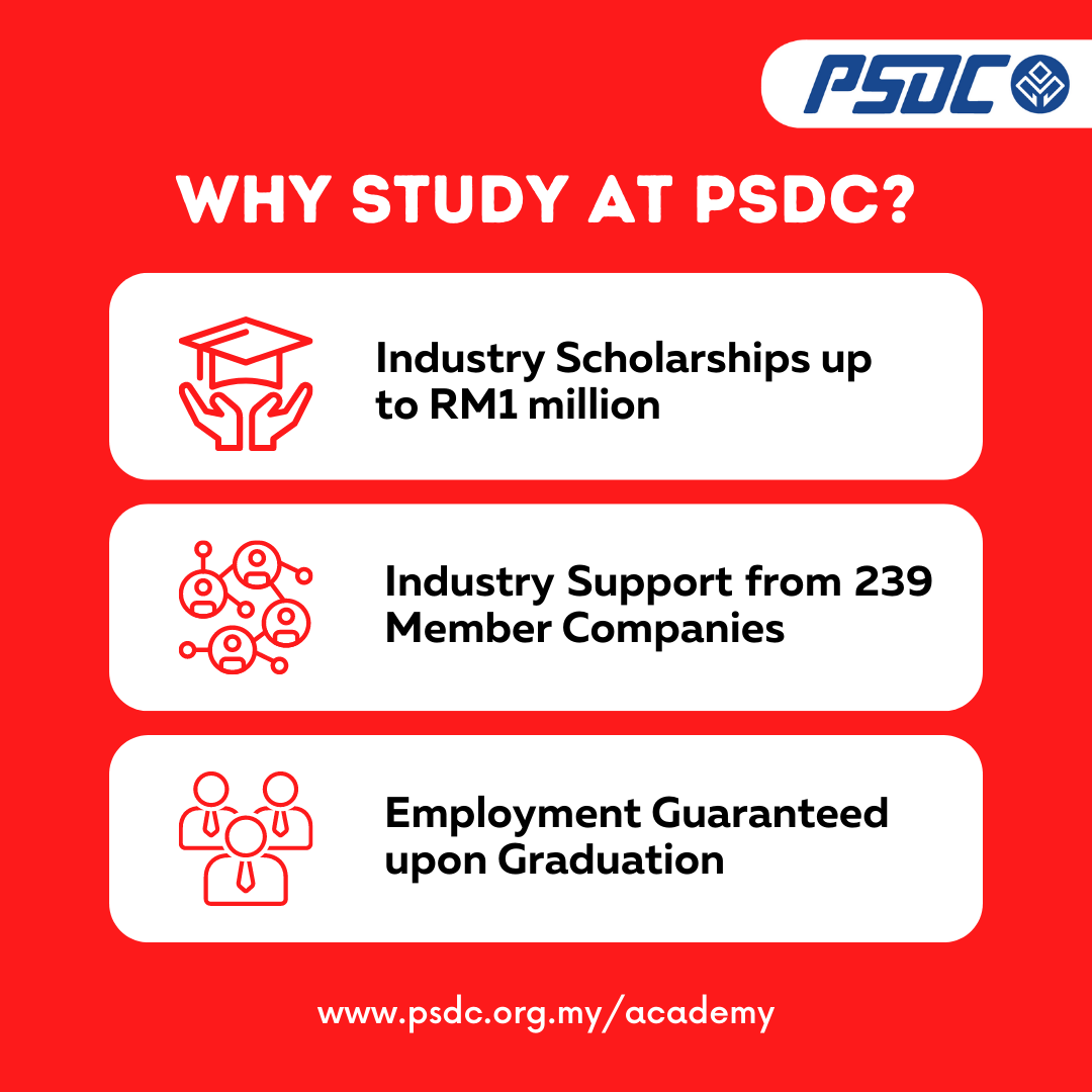 PSDC - There are many reasons to study at PSDC but here are our Top 3 ...