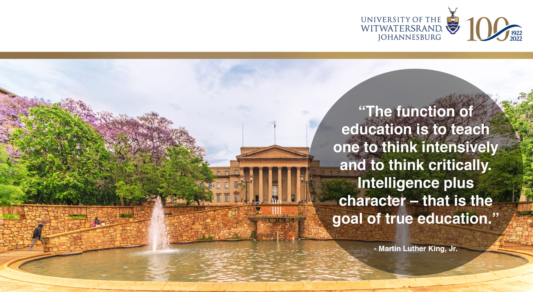 🏛️💯📚#MondayMotivation - Wits - University of the Witwatersrand | Facebook