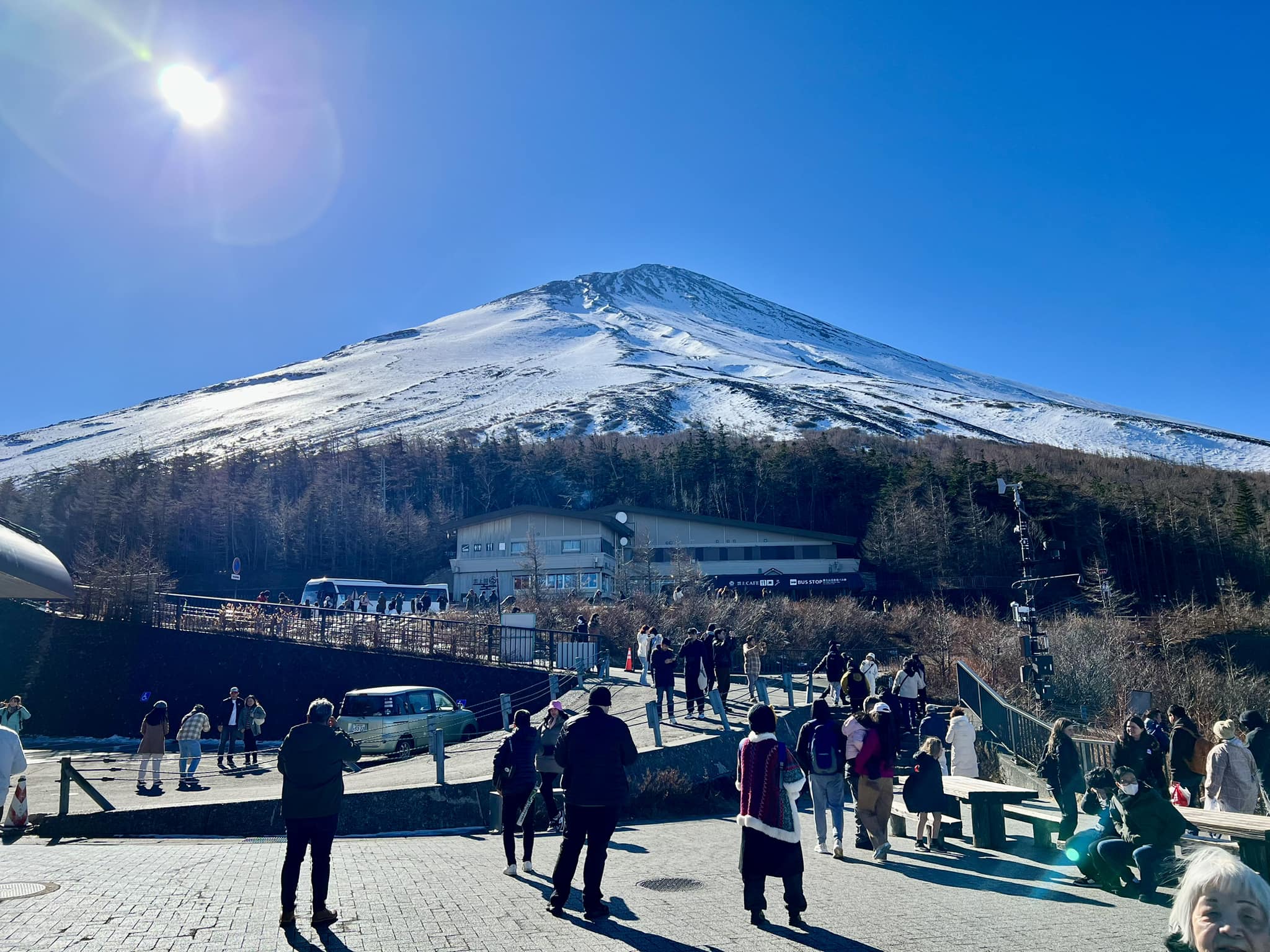 fuji subaru line 5th station