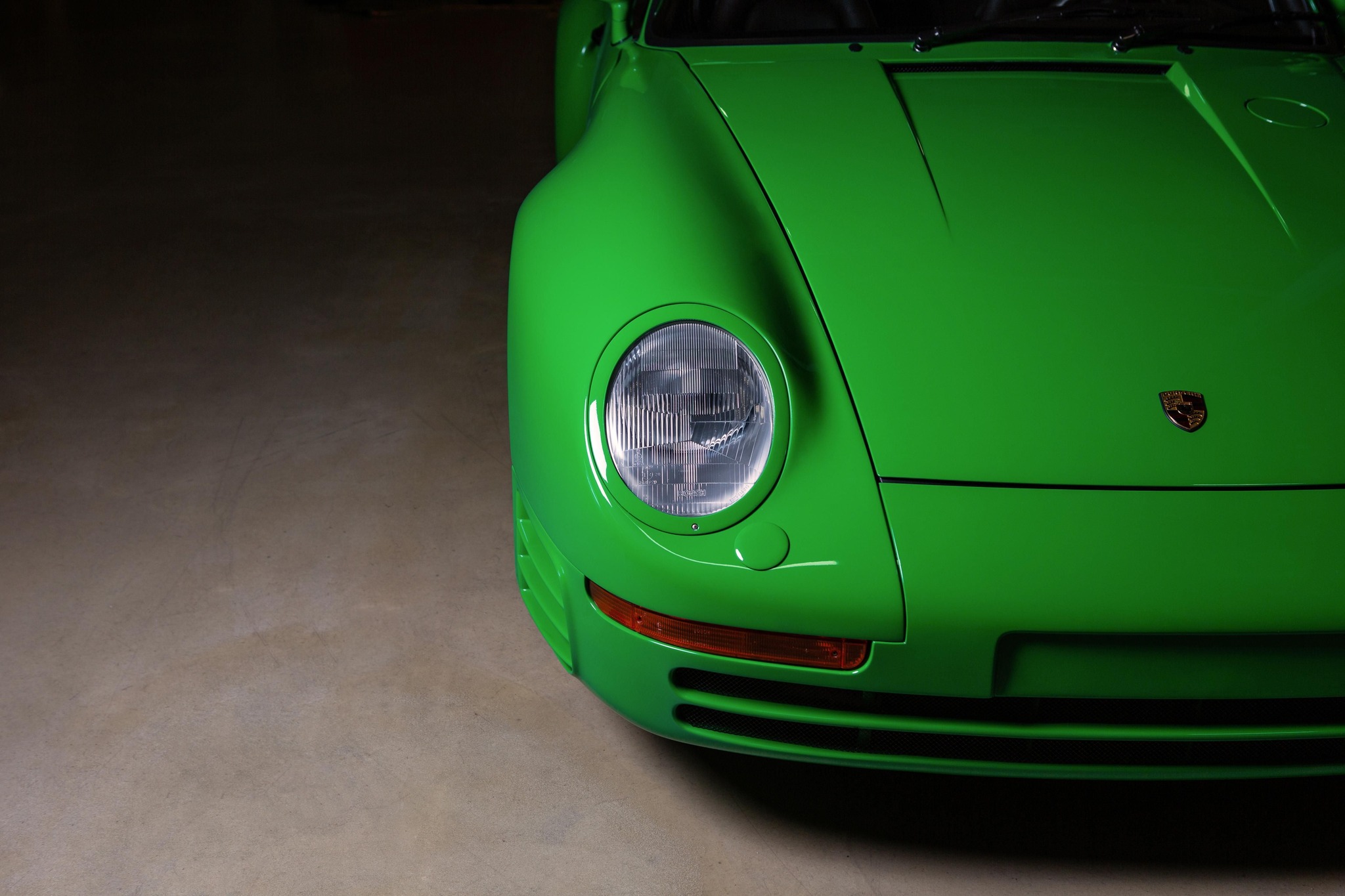 The 959 is a homologation special, a once-in-a-generation example