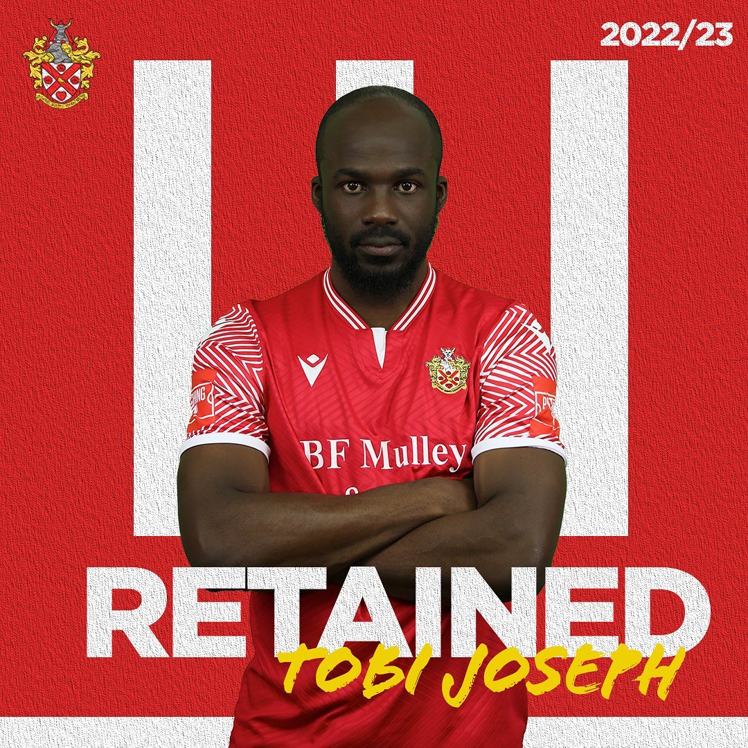 Hornchurch FC - ️ Tobi is an Urchin for the 2022/23 season. | Facebook