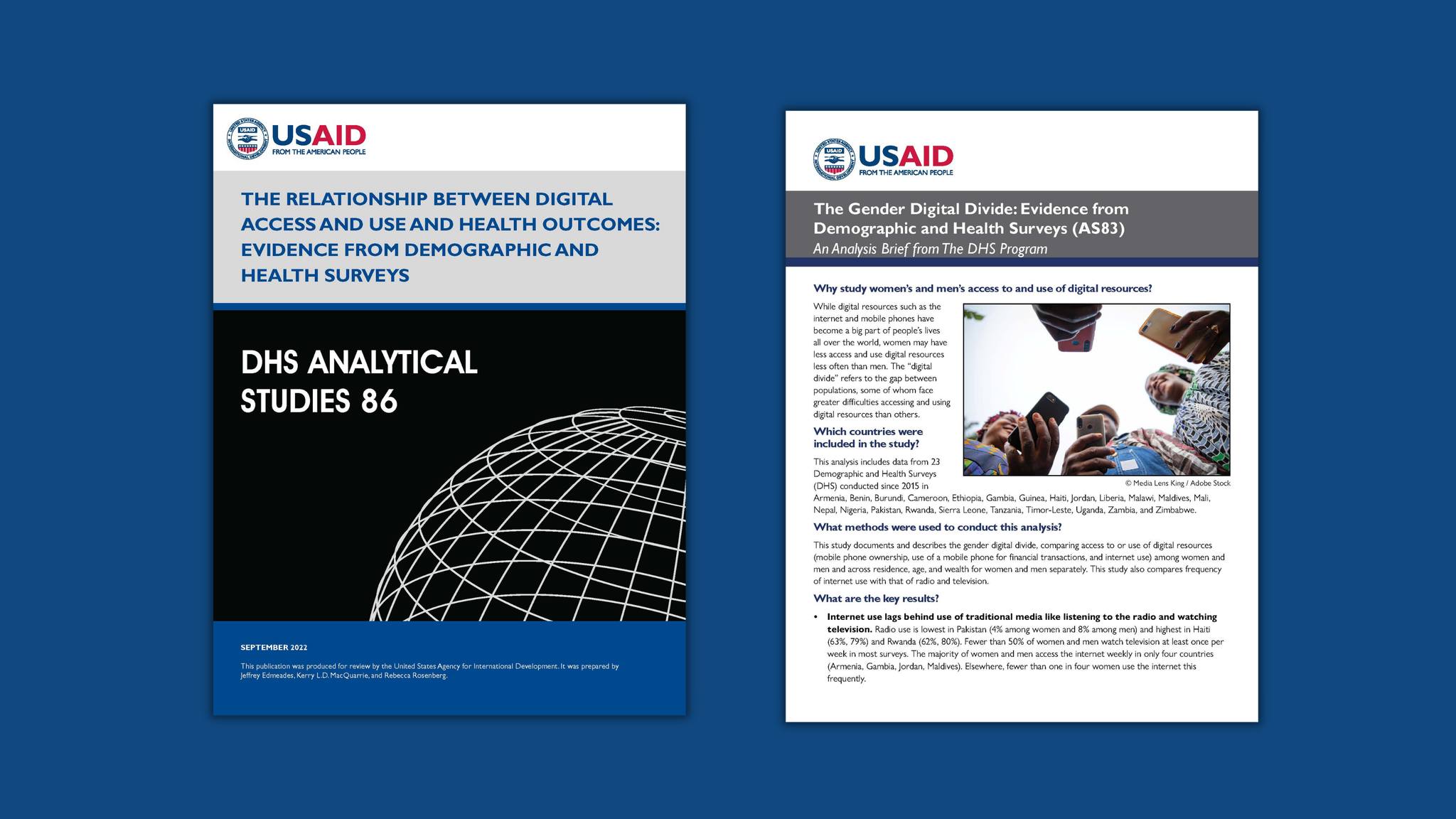 The DHS Program - What is the relationship between access...