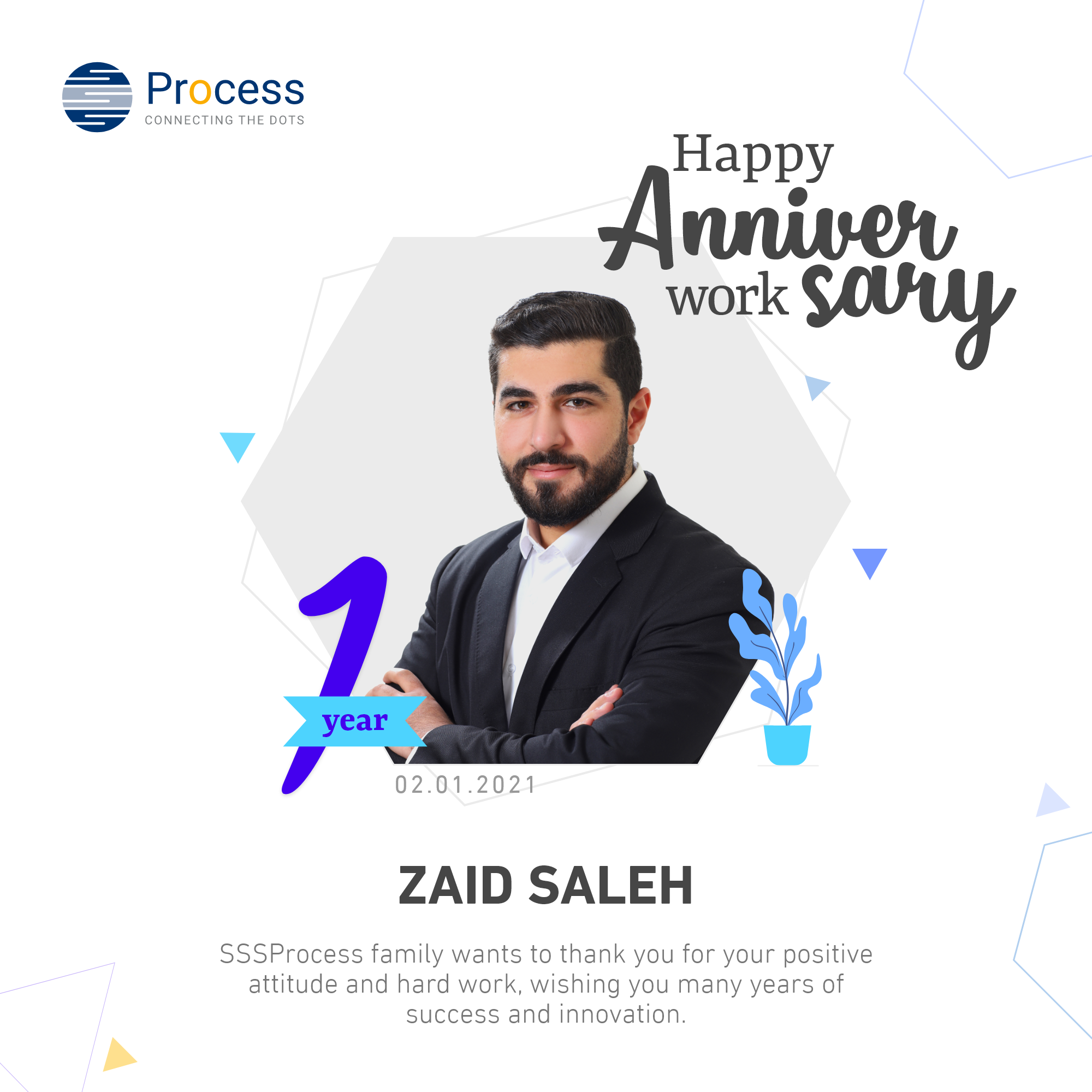 Wishing you all the best in the... - Tech Process Solutions