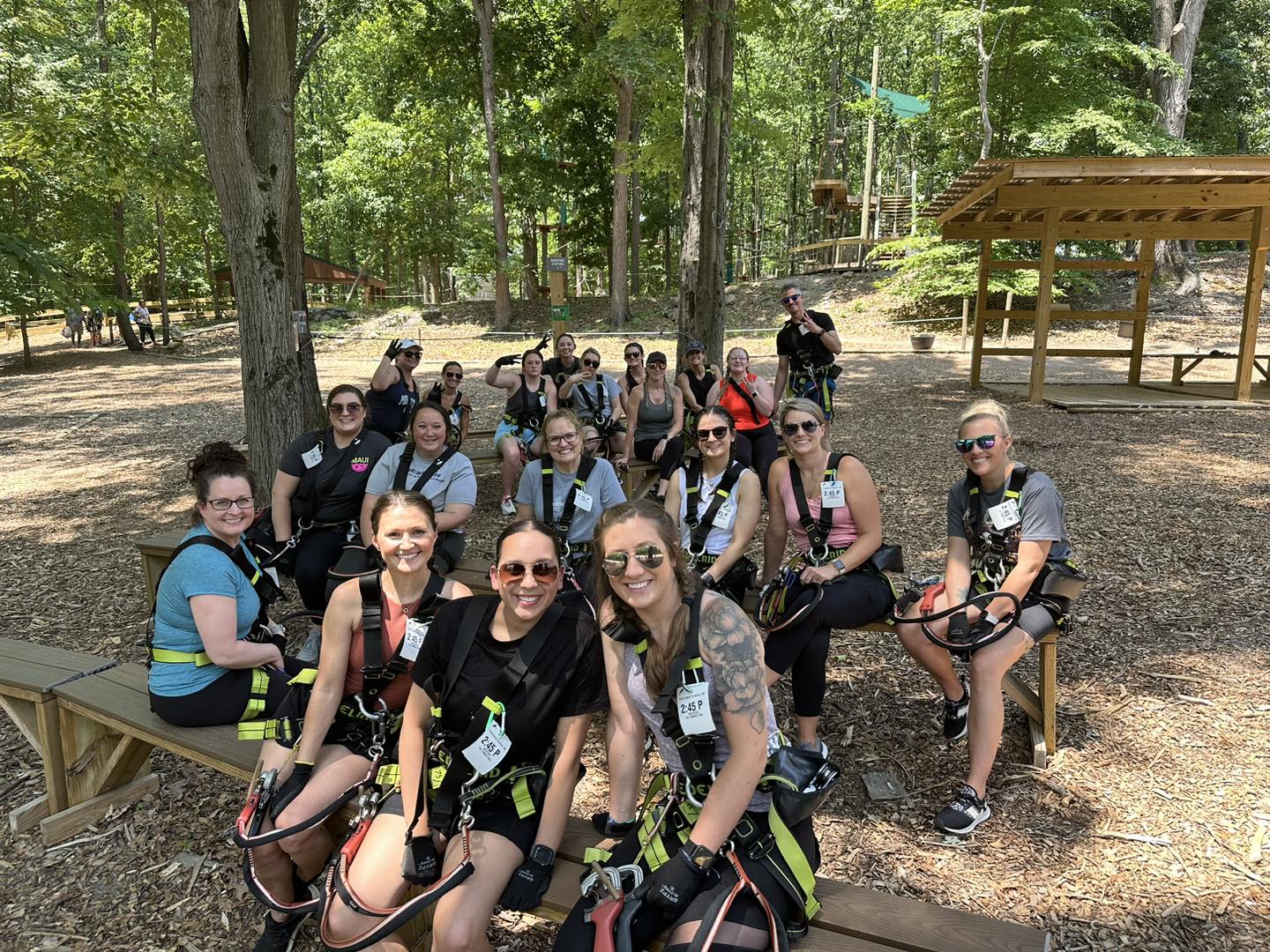 The DRO team is just hanging... - David Ross Orthodontics