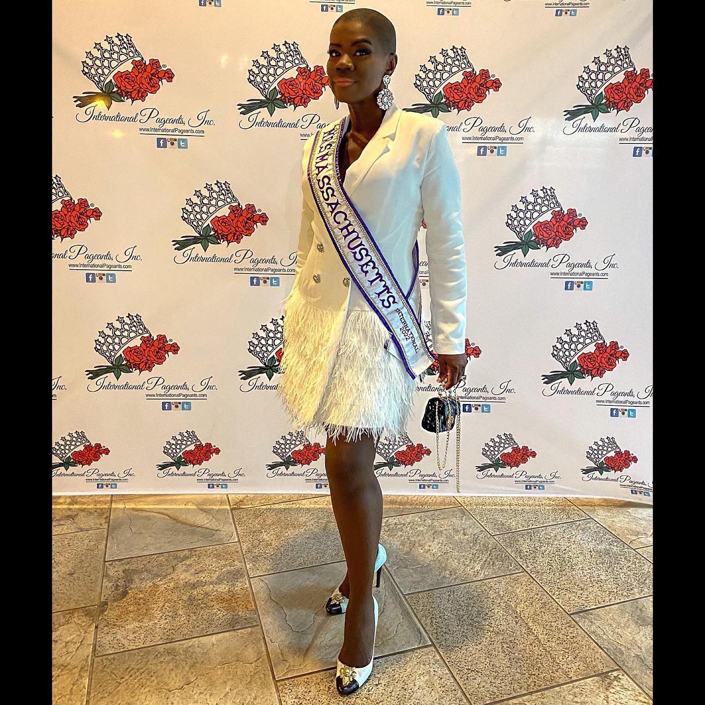 A look at my wardrobe during @intlpageants Mrs. International pageant ...