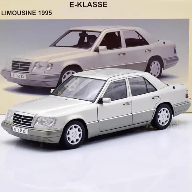 ミニカー AUTOart 1/18 Mercedes E-Klasse 1995 1:18 1995 Mercedes-Benz E-Klasse, E320 Limousine, 1/18 by AutoArt