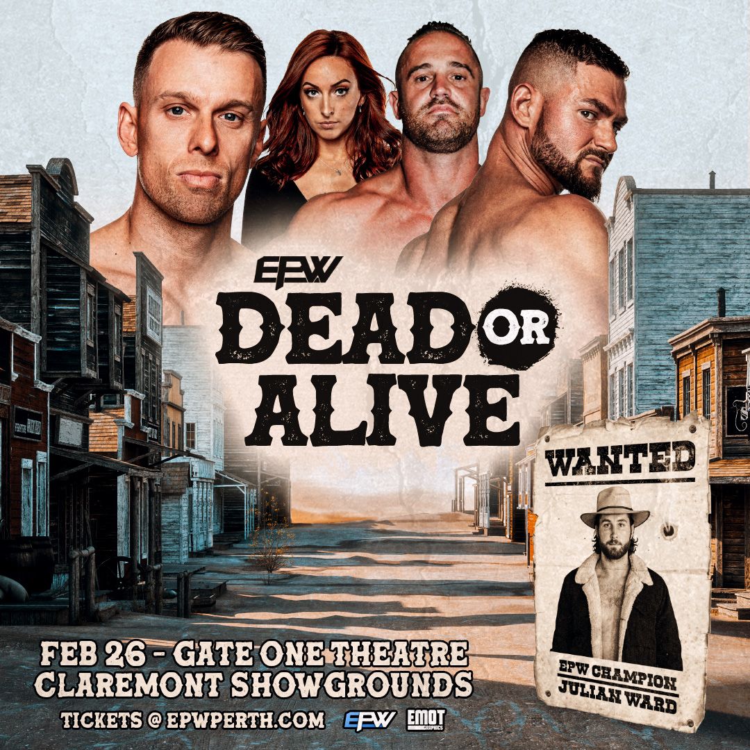 The main event of... - EPW Perth - Explosive Pro Wrestling