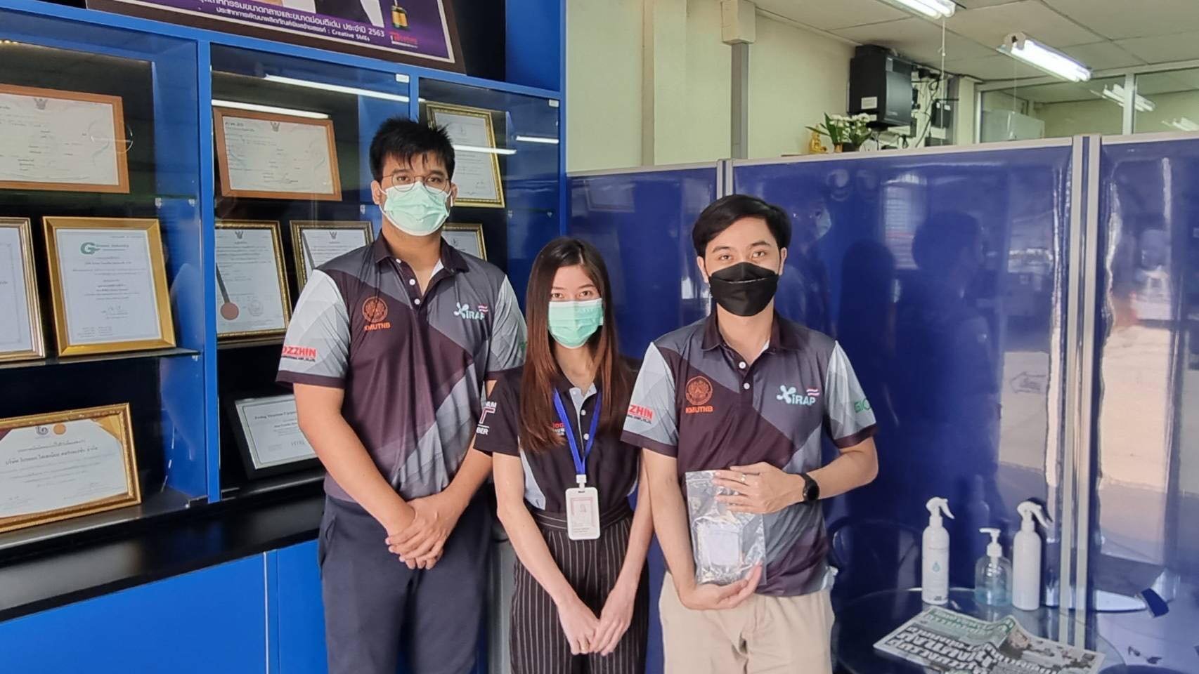 iRAP Robot - ขอขอบพระคุณ ทางบริษัท Prolog Titanium... | Facebook
