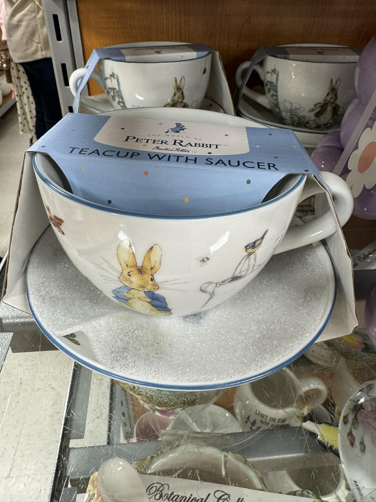 Peter Rabbit teaware sets at TJ Maxx