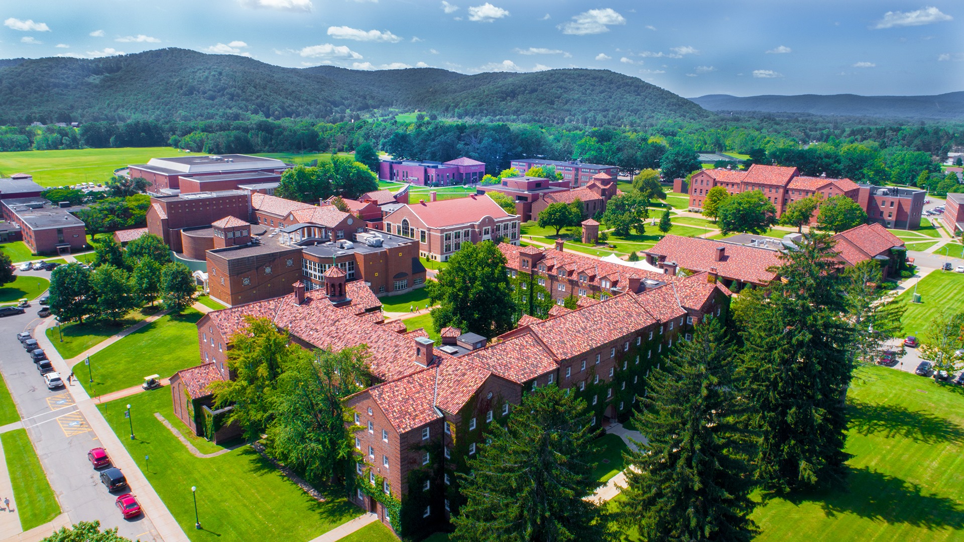 St. Bonaventure University/Friedsam Memorial Library | St. Bonaventure NY