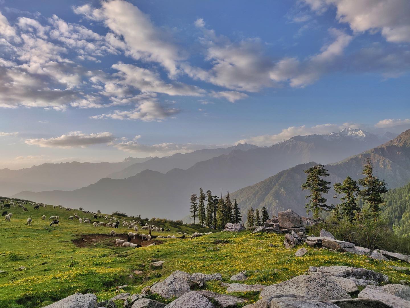 Indiahikes - #IHLatestPics - Here’s how the Phulara Ridge...