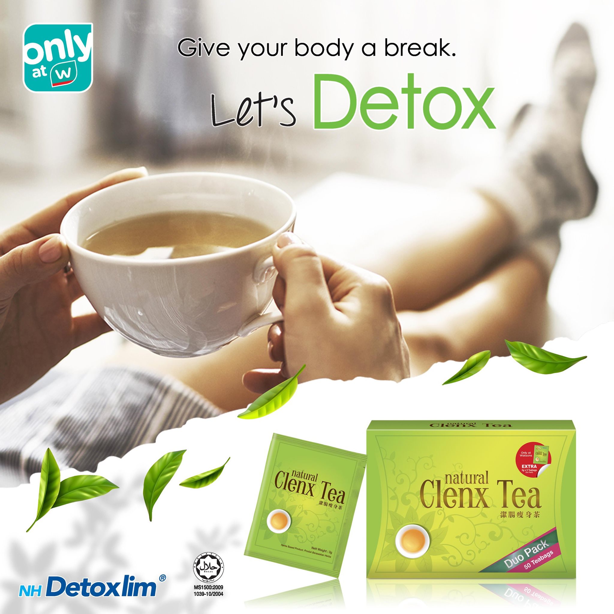 Watsons - Believe in the power of refreshing Natural Clenx...