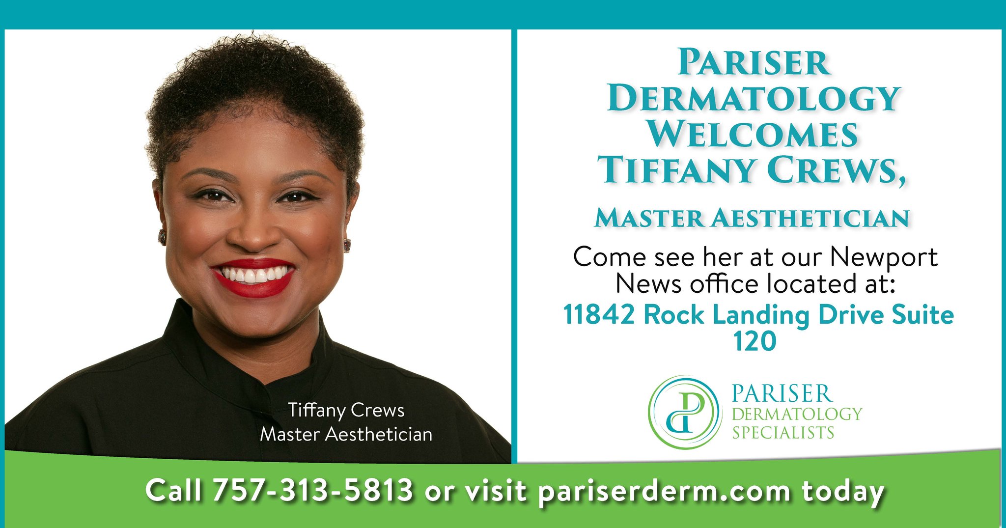 Meet our new... - Pariser Dermatology Specialists | Facebook