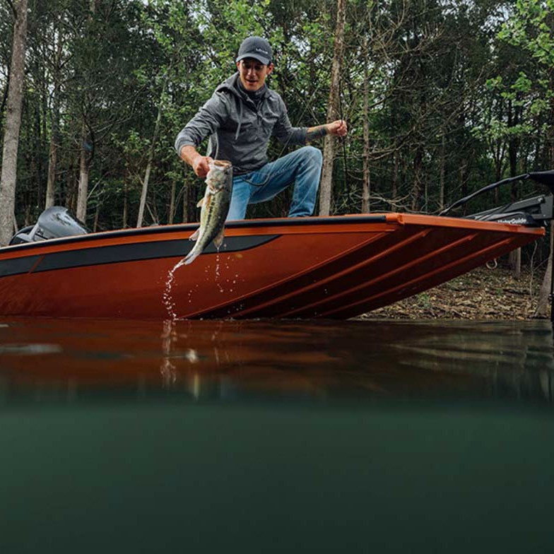 Lowe Boats - Like our new boat color 