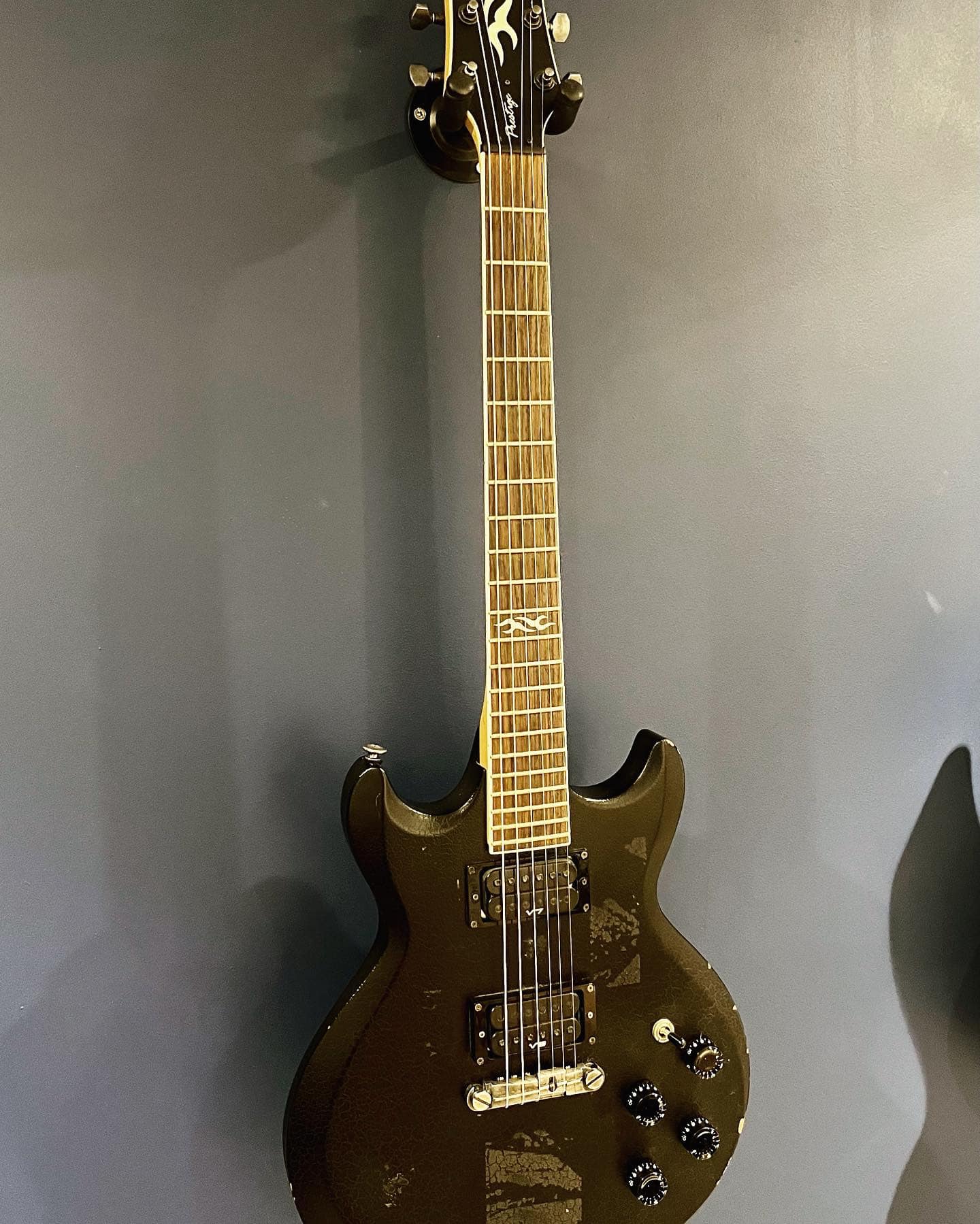 My Ibanez SR3000E Prestige before and after transformation