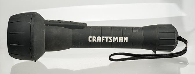 craftsman rechargeable vintage flashlight V20 LED Work Light, Cordless Handheld Flashlight, Pivoting Head, 140 Lumens, Battery Not Included (CMCL020B) : Tools & Home Improvement Vtg SEARS / CRAFTSMAN /