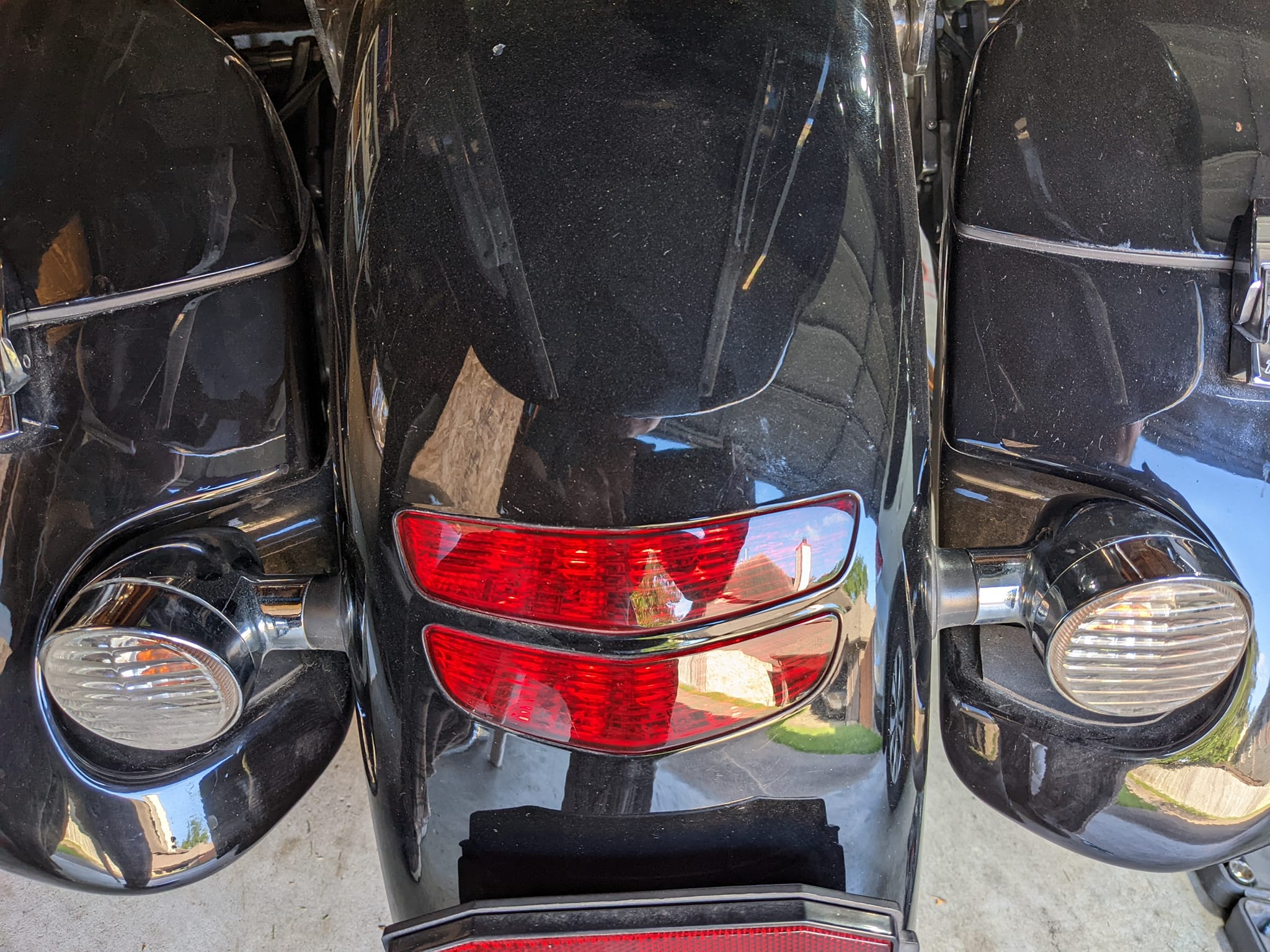 Smoke Turn Signal Lenses For Yamaha Cruisers - Pair Of 3" ABS Lenses For V-Star, Royal Star, V-Max