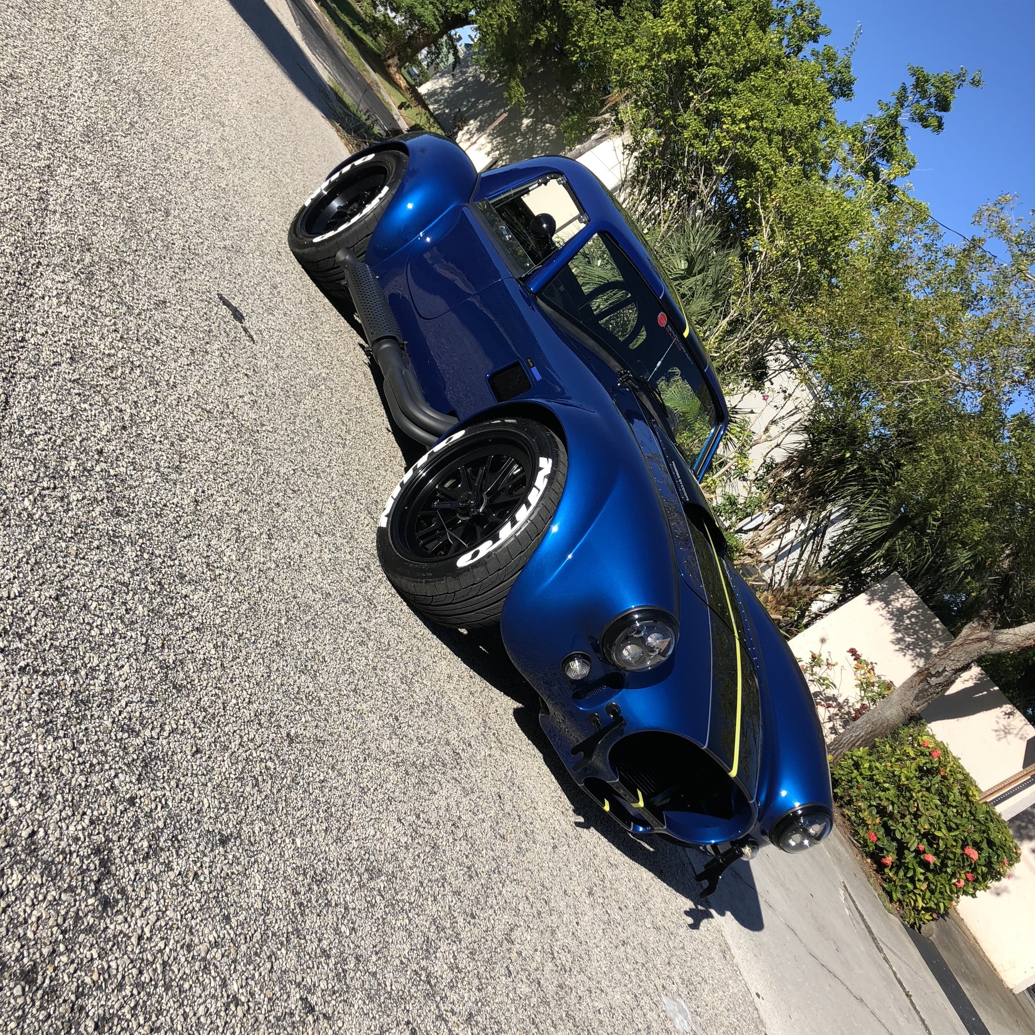Who would have though blue and yellow... - Backdraft Racing | Facebook