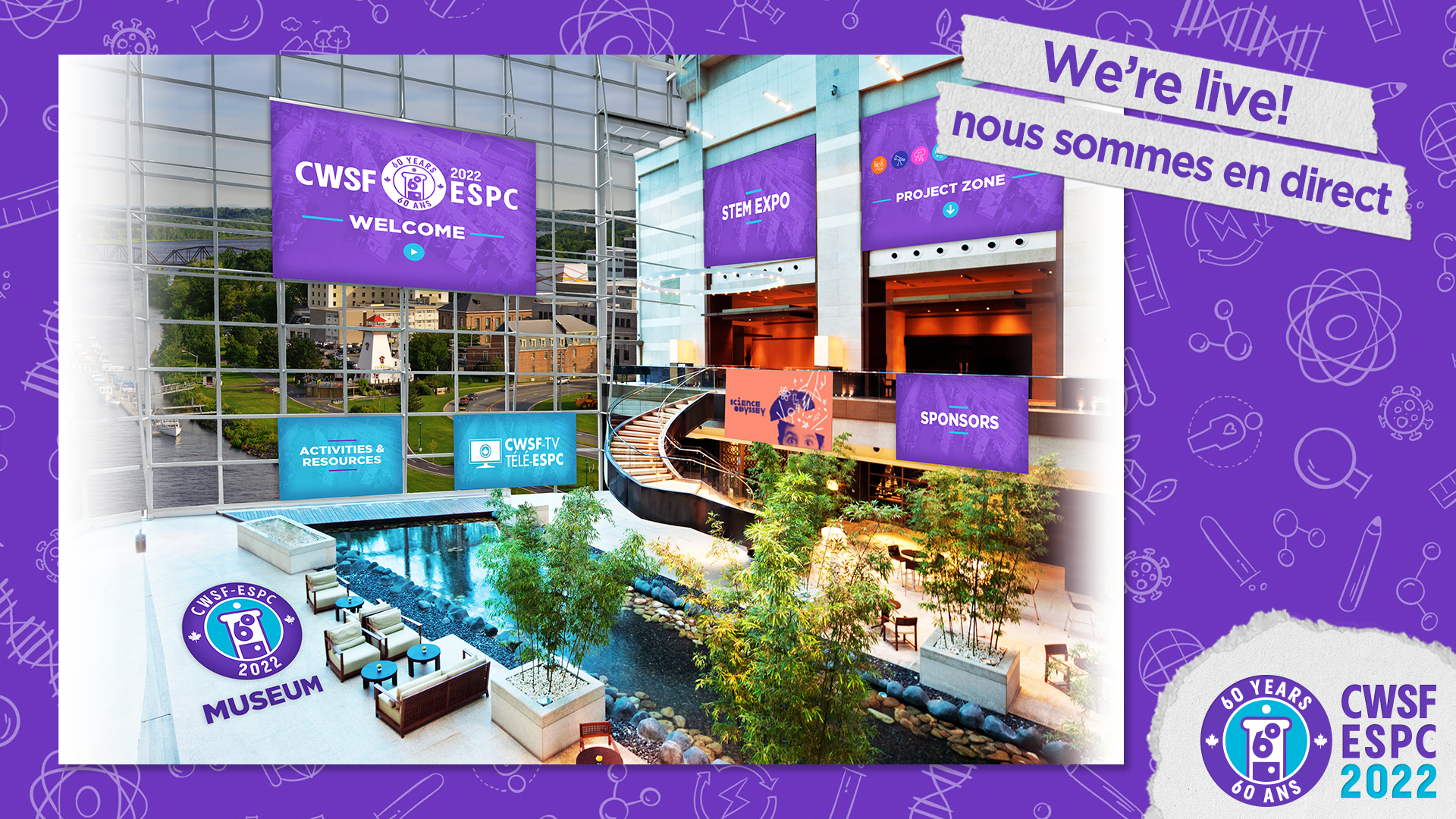 Science East - It’s official #CWSF22 is now open to the...